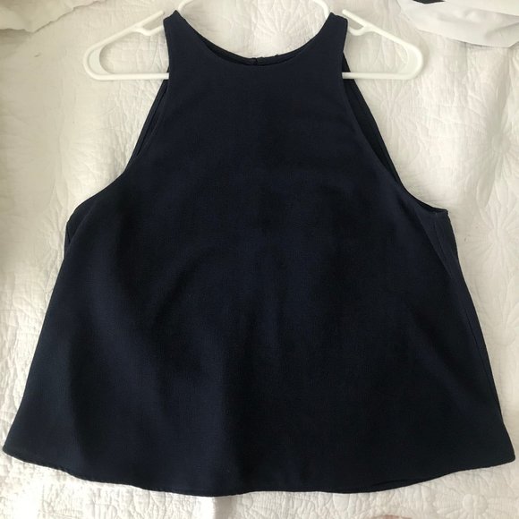 Set of Two American Apparel Flowy Tanktops - Picture 2 of 7